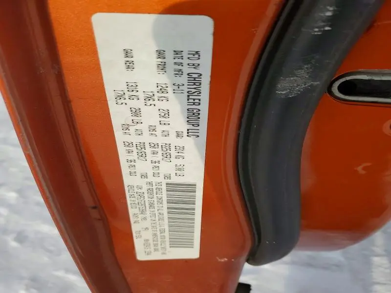 2011 DODGE JOURNEY MAINSTREET  