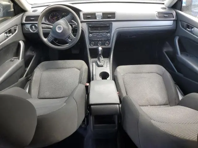2014 VOLKSWAGEN PASSAT S  
