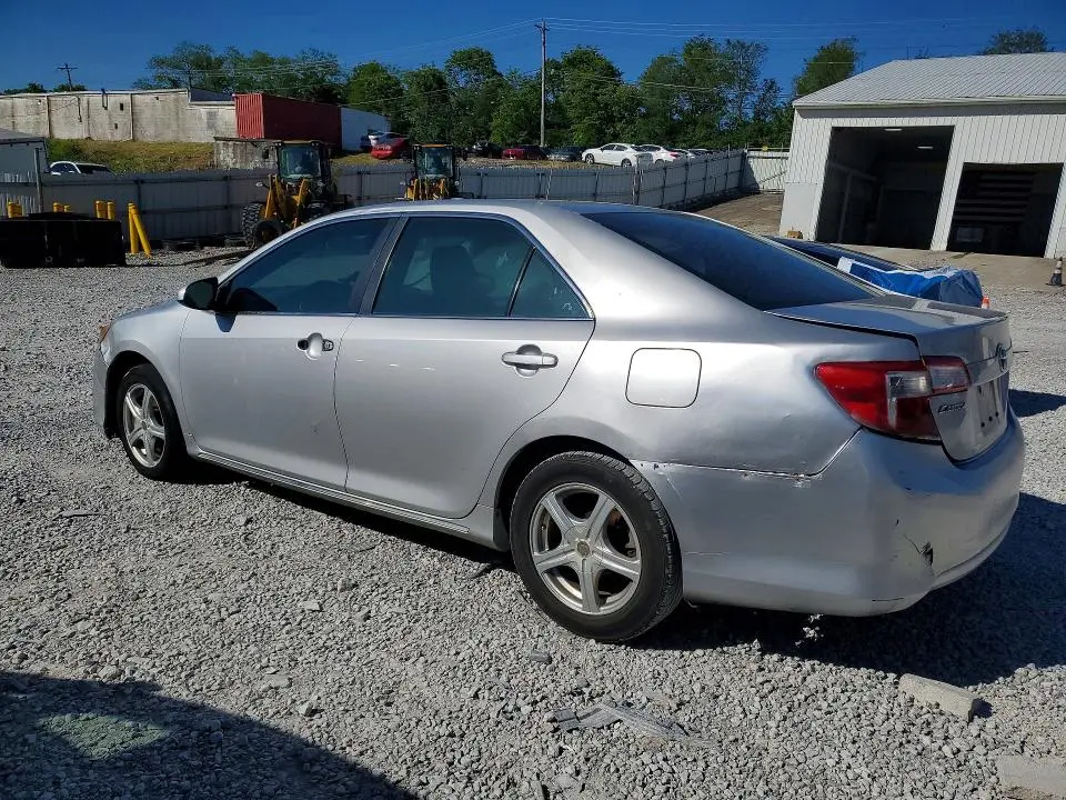 2012 TOYOTA CAMRY LE  