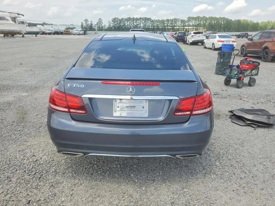 2014 MERCEDES-BENZ E 350  
