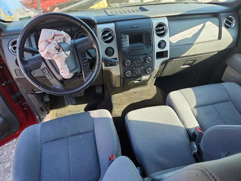 2014 FORD F150 SUPER CAB  