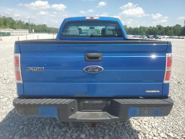 2011 FORD F150 SUPER CAB  