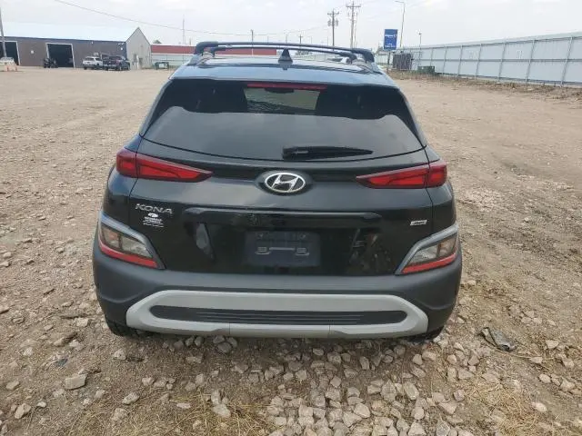2022 HYUNDAI KONA SEL  