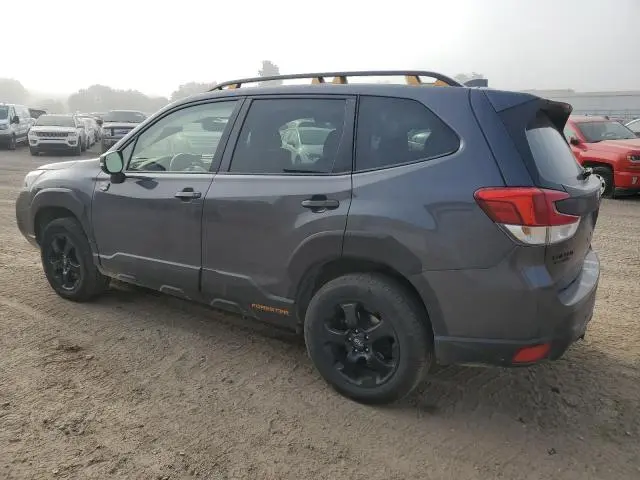 2022 SUBARU FORESTER WILDERNESS  