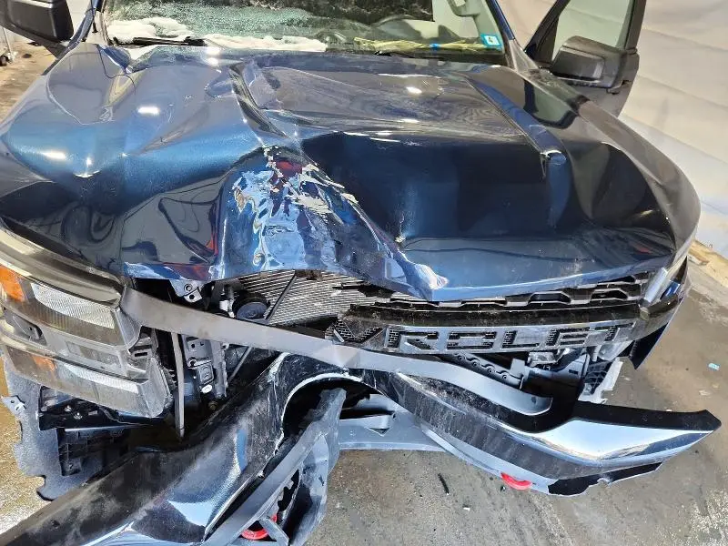 2019 CHEVROLET SILVERADO K1500 TRAIL BOSS CUSTOM  