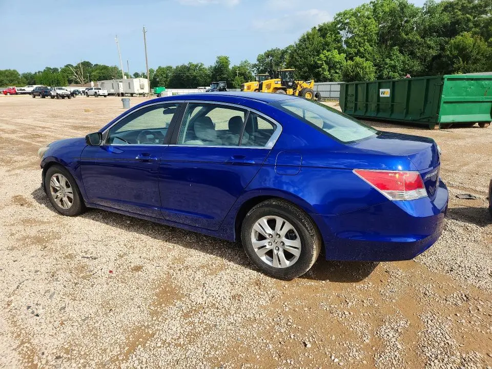 2010 HONDA ACCORD LXP  