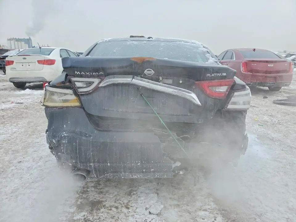 2016 NISSAN MAXIMA 3.5S  