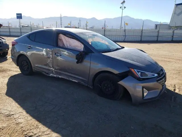 2019 HYUNDAI ELANTRA SE  