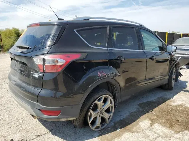 2017 FORD ESCAPE TITANIUM  