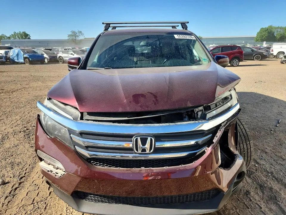 2016 HONDA PILOT EXL  