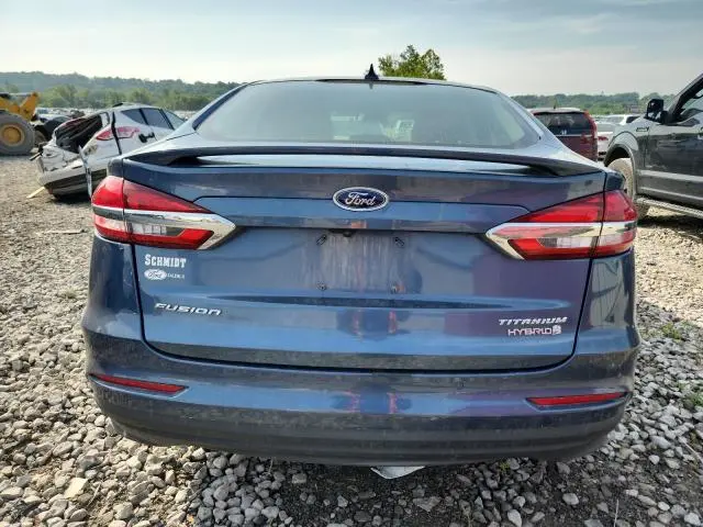 2019 FORD FUSION TITANIUM  