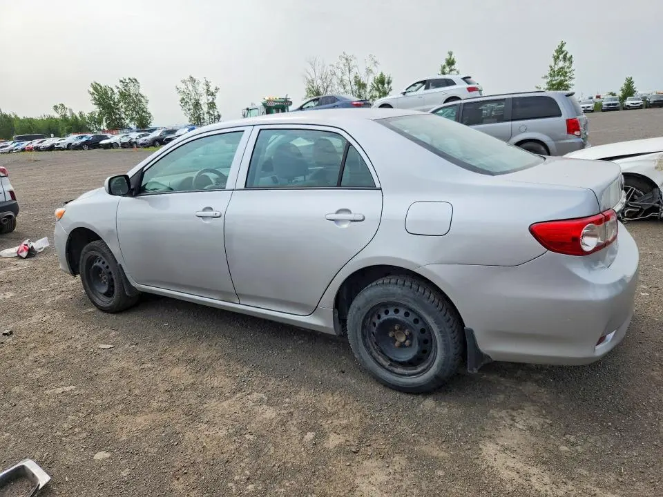 2011 TOYOTA COROLLA BASE  