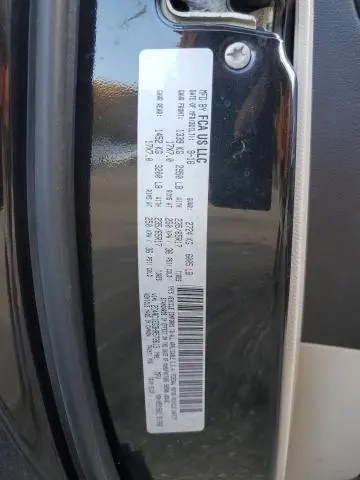 2017 CHRYSLER PACIFICA TOURING L PLUS  