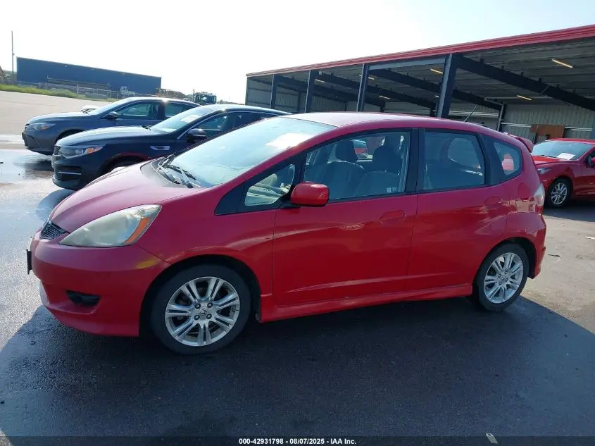 2010 HONDA FIT SPORT
