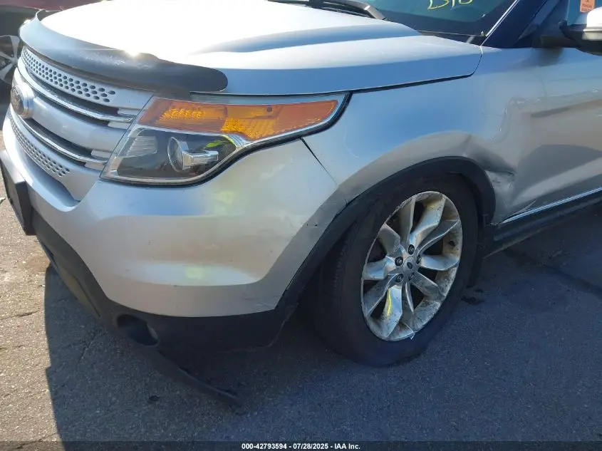2012 FORD EXPLORER LIMITED