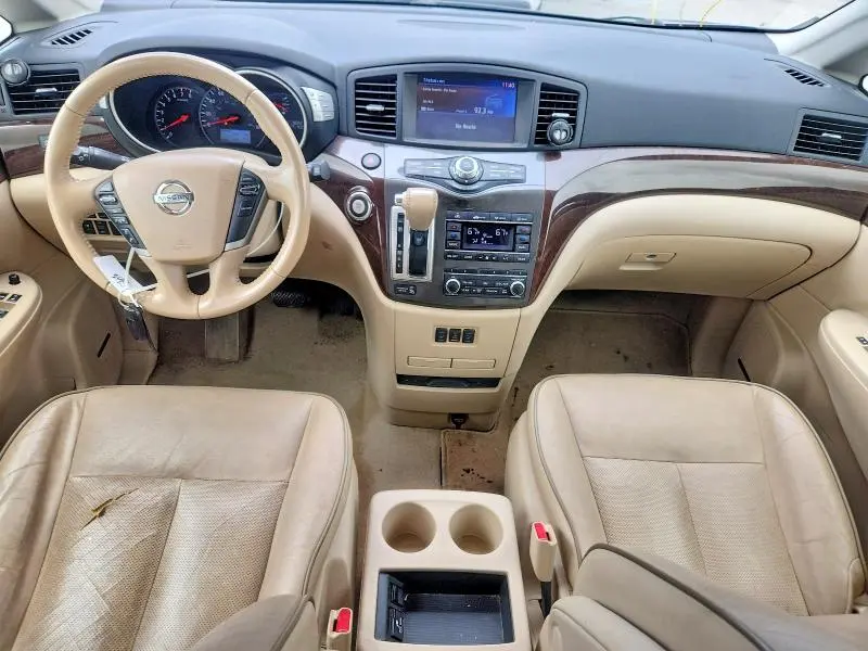 2015 NISSAN QUEST 3.5 S  