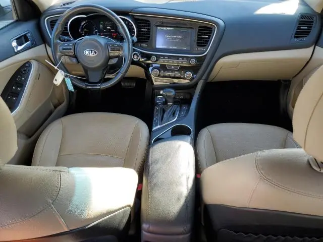 2015 KIA OPTIMA HYBRID  