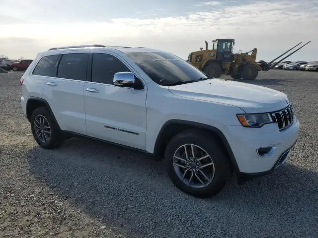 2020 JEEP GRAND CHEROKEE LIMITED  