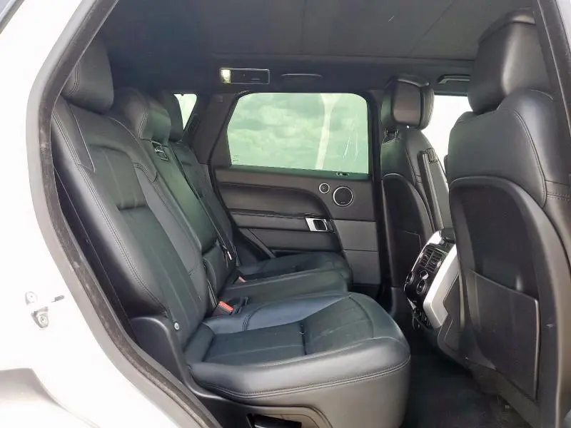 2019 LAND ROVER RANGE ROVER SPORT SUPERCHARGED AUTOBIOGRAPHY  