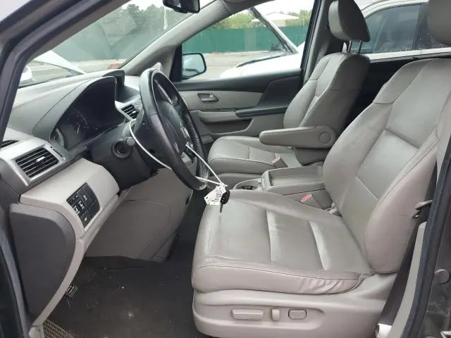 2013 HONDA ODYSSEY EXL  