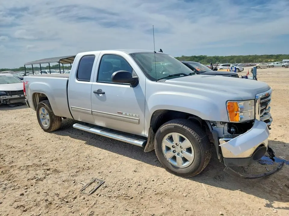 2012 GMC SIERRA K1500 SLE  