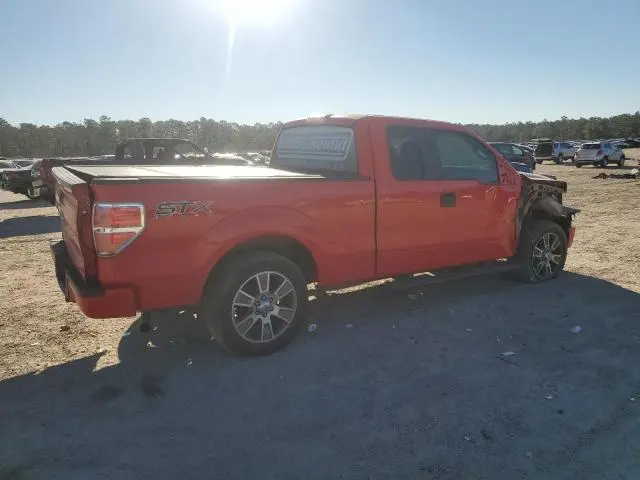 2014 FORD F150 SUPER CAB