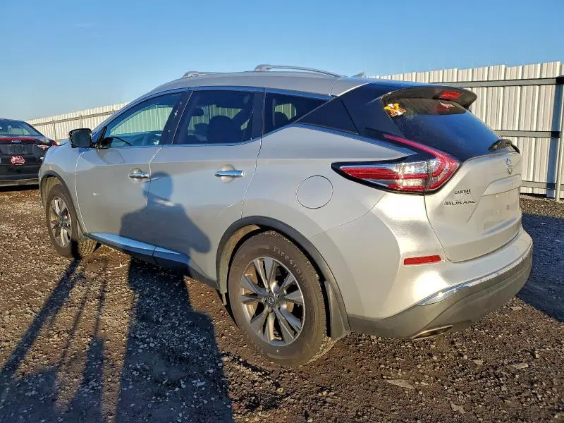 2016 NISSAN MURANO S  