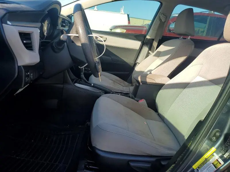 2016 TOYOTA COROLLA LE  