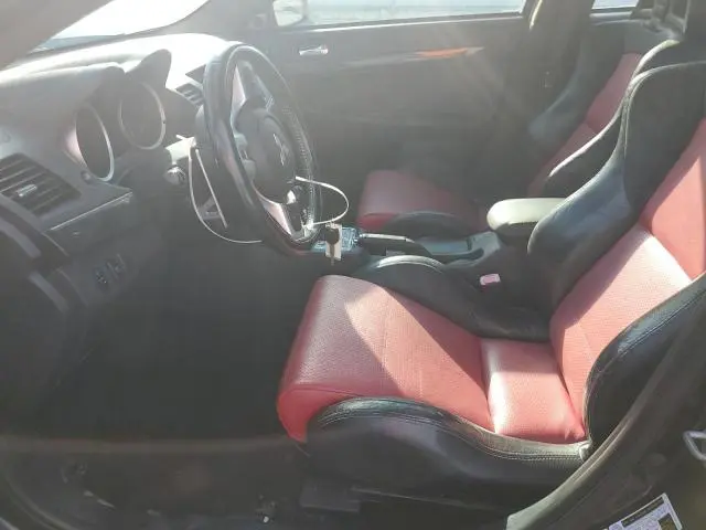 2010 MITSUBISHI LANCER EVOLUTION MR  