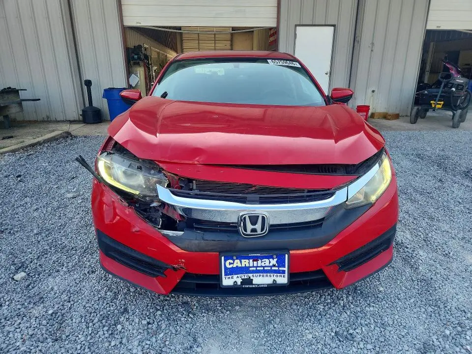 2018 HONDA CIVIC LX  