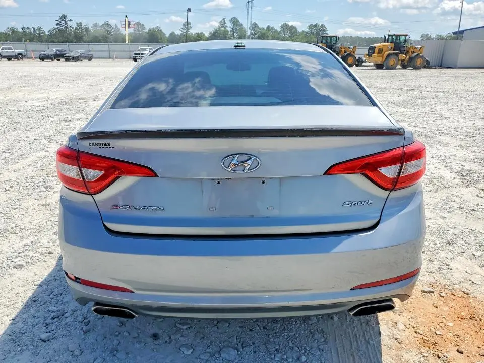 2015 HYUNDAI SONATA SPORT  
