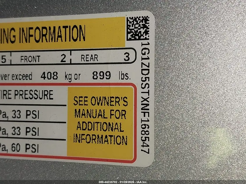 2022 CHEVROLET MALIBU FWD LT