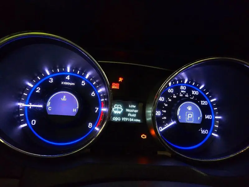 2011 HYUNDAI SONATA GLS  