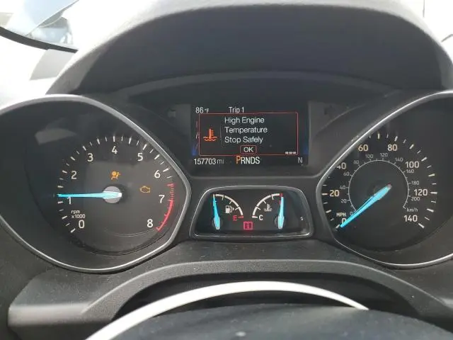 2017 FORD ESCAPE TITANIUM  