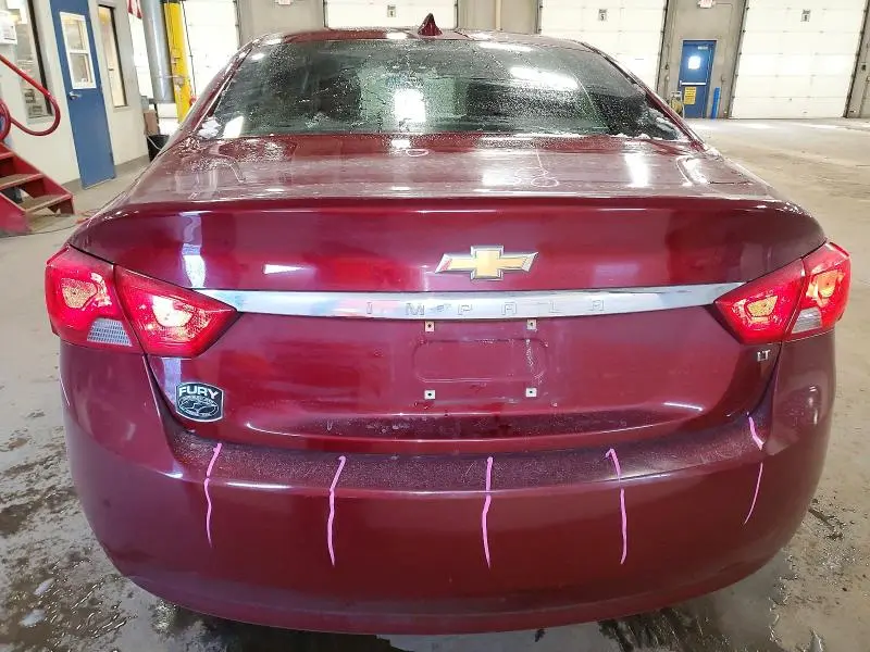 2017 CHEVROLET IMPALA LT  