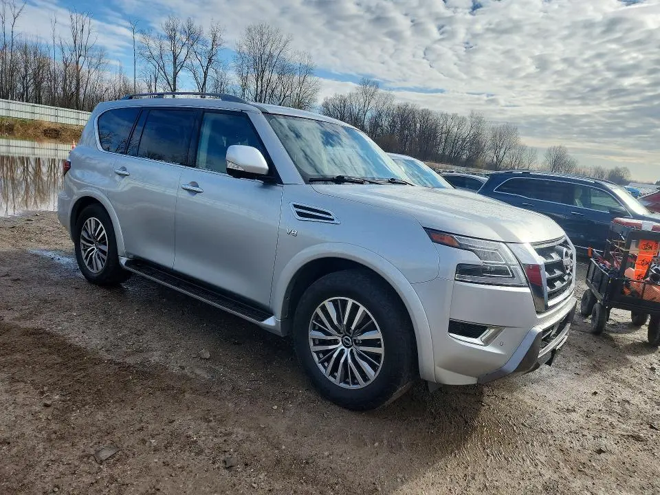 2021 NISSAN ARMADA SL  