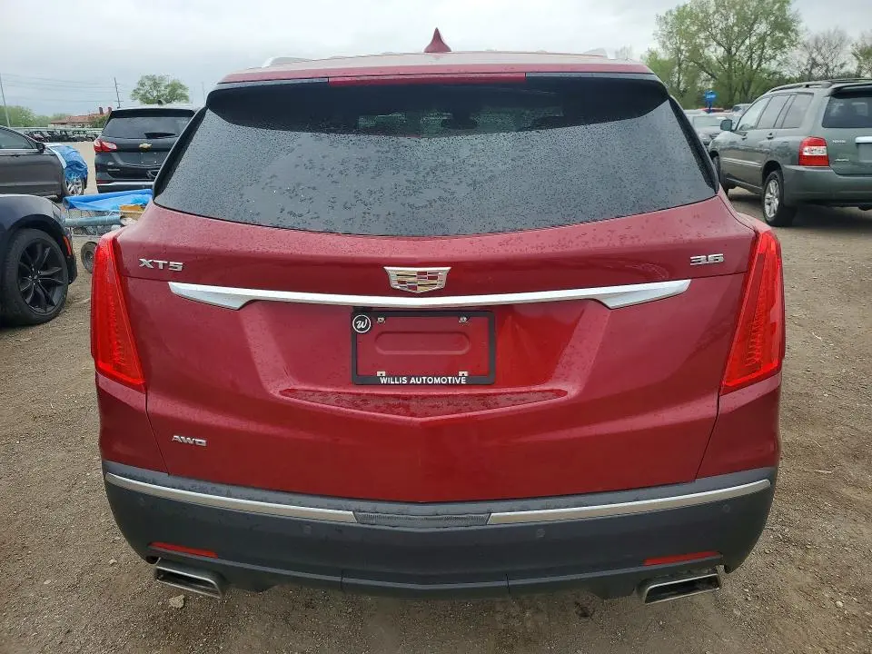 2019 CADILLAC XT5 PREMIUM LUXURY  