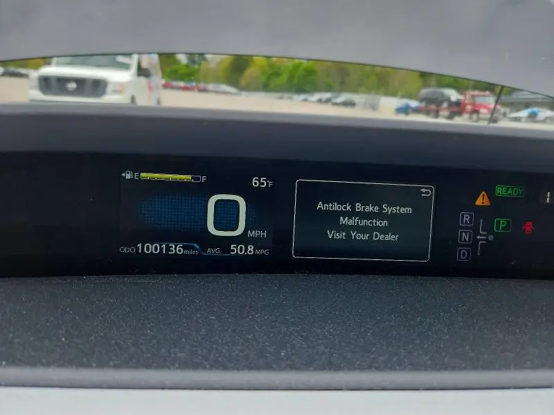2017 TOYOTA PRIUS TWO  