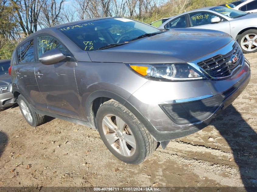 2013 KIA SPORTAGE LX