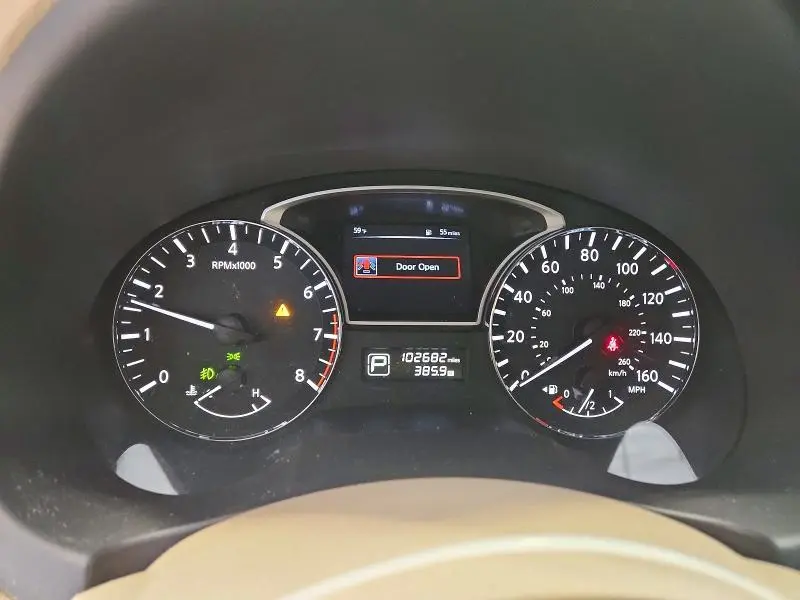 2015 NISSAN ALTIMA 2.5 SV  