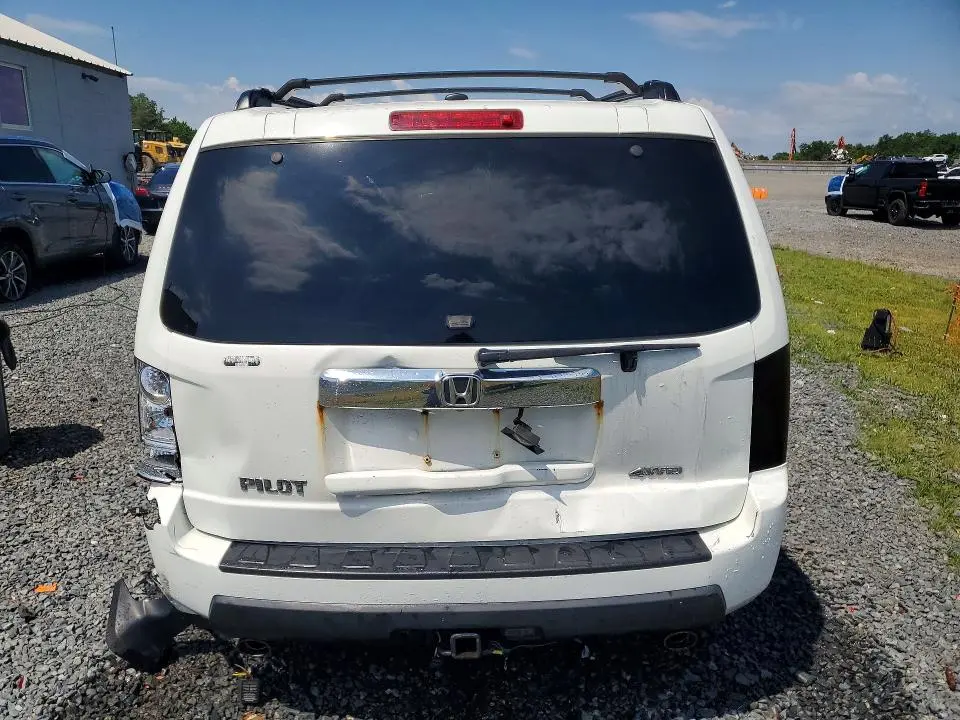 2011 HONDA PILOT EXL  