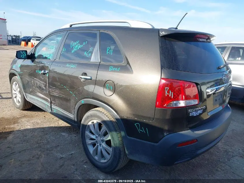 2011 KIA SORENTO EX V6