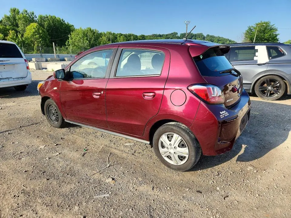 2022 MITSUBISHI MIRAGE ES  