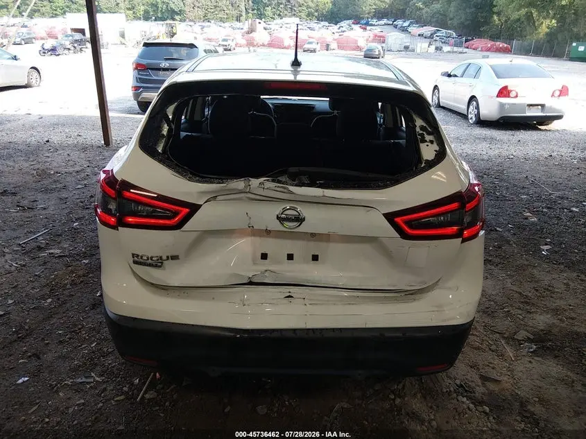 2022 NISSAN ROGUE SPORT S FWD XTRONIC CVT