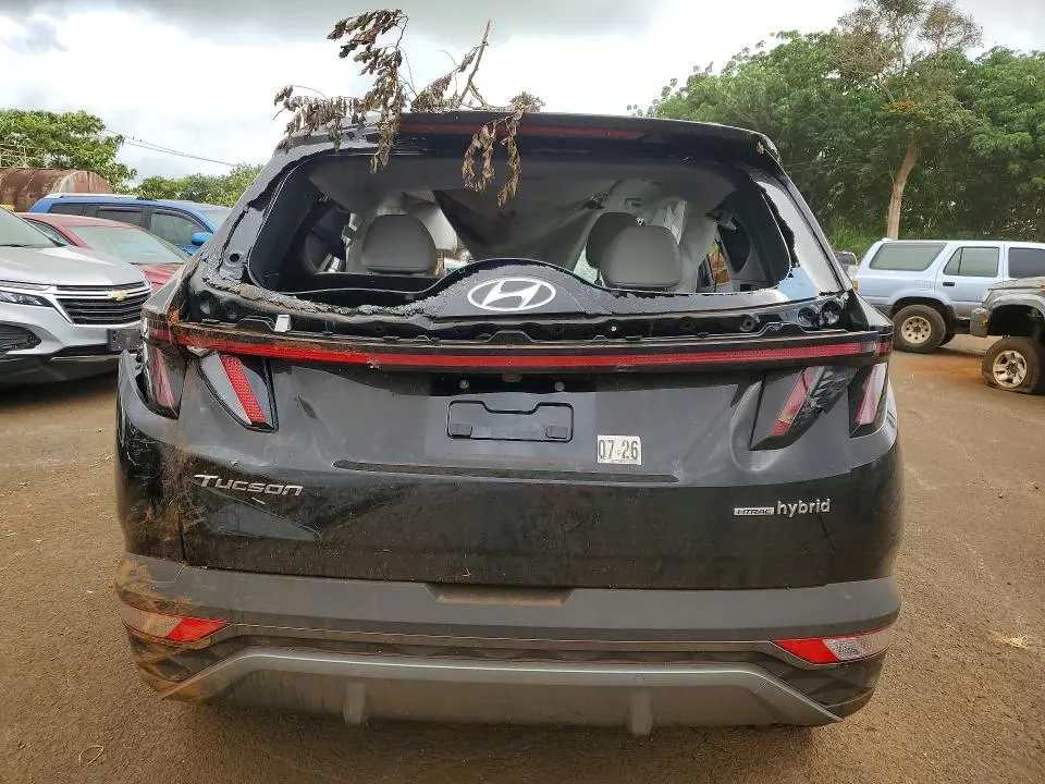 2023 HYUNDAI TUCSON LIMITED  