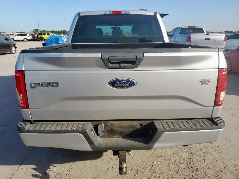 2016 FORD F150 SUPERCREW  