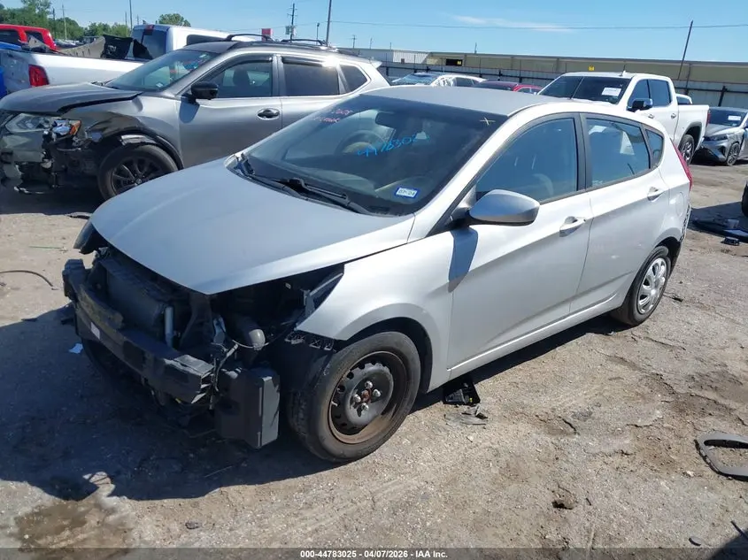 2016 HYUNDAI ACCENT SE