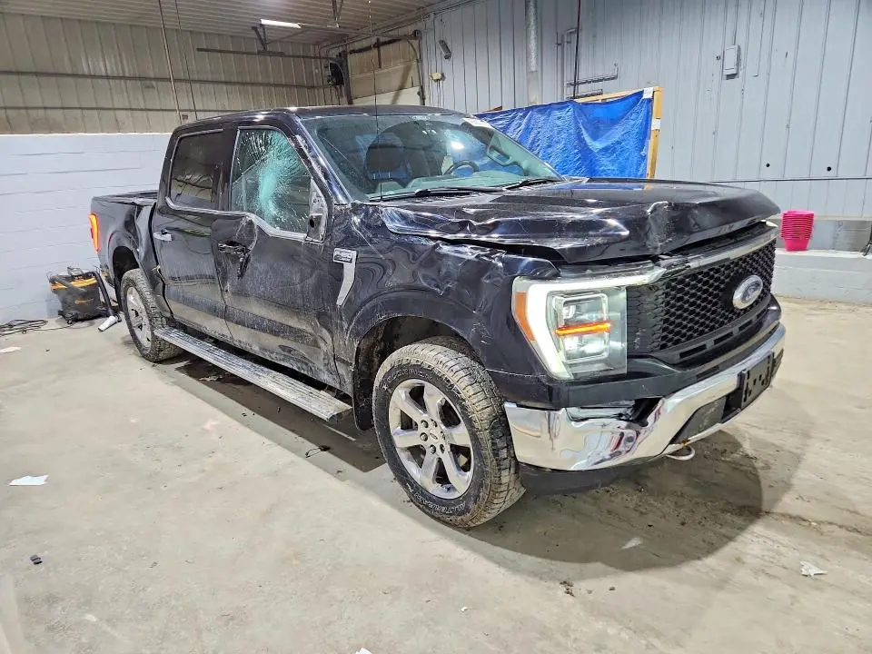 2021 FORD F150 SUPERCREW  