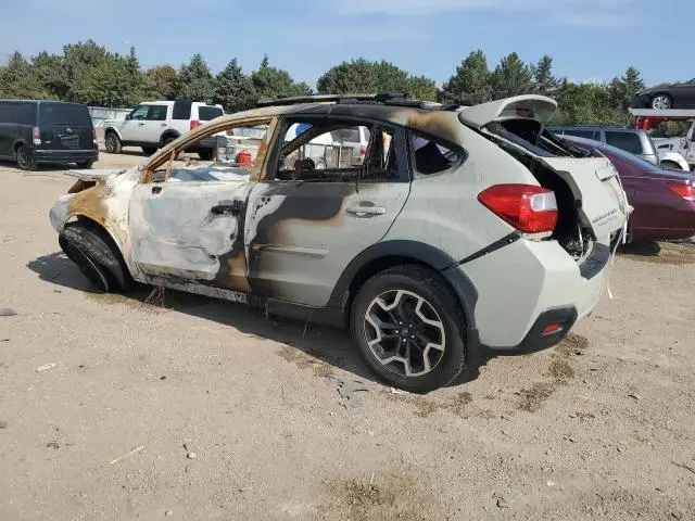 2016 SUBARU CROSSTREK LIMITED  