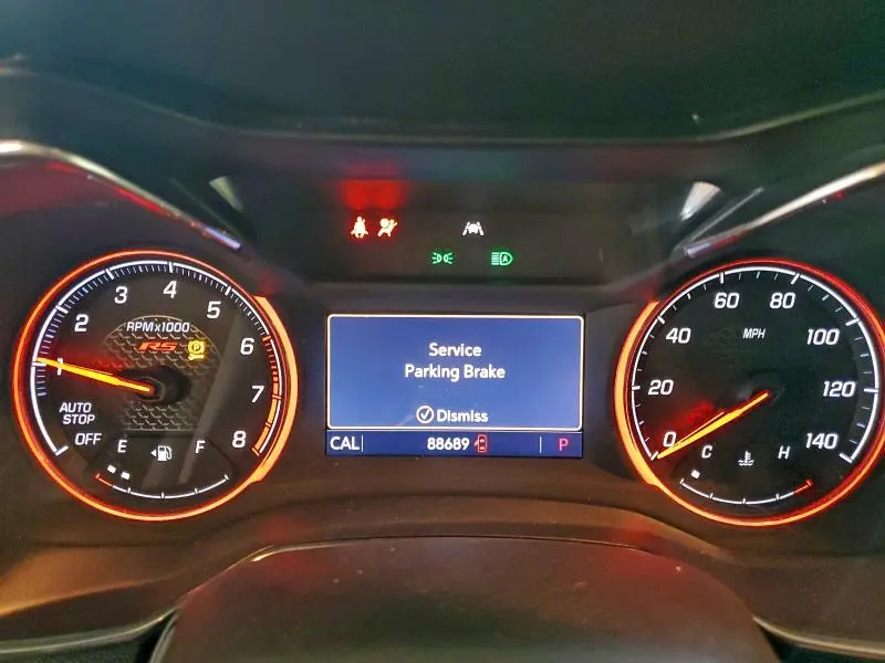 2021 CHEVROLET TRAILBLAZER RS  